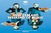 Home of the Australian String Quartet - ASQ - NEW ZEALAND … · 2019-10-08 · String Quartet no 14 in D minor Death and the Maiden 1. Allegro 2. Andante con moto 3. Scherzo: Allegro