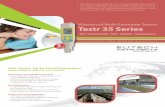 Waterproof Multi-Parameter Testers Testr 35 Series · Wide-range measurements of pH, Conductivity, TDS, Salinity and Temperature is a breeze with one single instrument made to fit