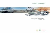 Schaeffler Group: Press Kit Hanover Fair 2011 · Press Release Page 1 Schaeffler Group Industrial at the HMI 2011 (Hall 22, Booth A12) ... bearing series at the Hannover Messe 2011