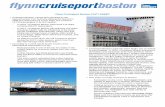 Flynn Cruiseport Boston FACT SHEETmassport.com/media/2392/fcb-profile-sheet-may-2017-with-pictures.… · destinations served. In February 2015, renovations to the second terminal