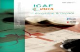 Proceedings of the International Conference on · 2014-07-29 · Proceedings of the International Conference on Accounting & Finance - 2014 ICAF- 2014 06 th - 07 th May , 2014 The