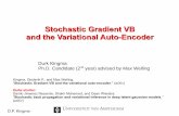 Stochastic Gradient VB and the Variational Auto ... "Stochastic Gradient VB and the variational auto-encoder."