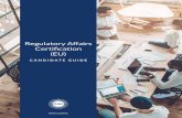 Regulatory Affairs Certification (EU)€¦ · Preparing for the Exam ... RAC Examination Overview ... Testing in the US and Canada ..... 10 International Testing ...