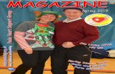 PHSG Spring 2019 - Poole Heart Support GroupPHSG Magazine 4 Geoffrey’s News From Poole Dear Friends, Well here we are again in winter and the first snow has fallen. Thankfully not