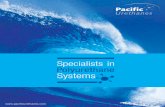 A Specialist Company In Polyurethane Systems / The Pacific … · 2018-12-12 · polyurethane systems. Single Component Single component urethanes are widely used in the adhesive