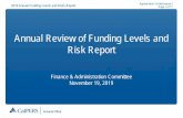 Agenda Item 7a Annual Review of Funding Levels and Risk ...€¦ · Report. 3. Agenda Item 7a, Attachment 2 Page 3 of 17. PERF funded status as of June 30, 2017 using a 7% discount