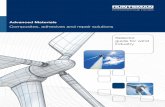 Composites, adhesives and repair solutions Selector guide ... · a worldwide team of experts to develop composites and tooling materials as well as adhesives: > to quickly bring your