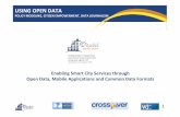 USING OPEN DATA - World Wide Web Consortium v6.pdf · Open Data, Mobile Applications and Common Data Formats USING OPEN DATA POLICY MODELING, CITIZEN EMPOWERMENT, DATA JOURNALISM