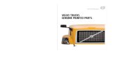 VOLVO trucks Genuine Painted Parts · 2017-07-11 · VOLVO trucks Genuine Painted Parts pg. 2 pg. 4 pg. 8 pg. 12 Bulk Parts and Shipping: Pre-painted bulk requests for quantities