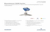 Product Data Sheet July 2014 Rosemount 5600 Series · Product Data Sheet July 2014 00813-0100-4024, Rev JA Rosemount 5600 Series Superior Performance 4-Wire Non-Contacting Radar Level