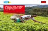 The Living Wage · March 2017 About ACCA ACCA (the Association of Chartered Certified Accountants) is the global body for professional accountants. It offers business relevant, first-choice