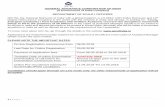 GENERAL INSURANCE CORPORATION OF INDIA€¦ · upon the actual vacancies at the time of final selection and availability of successful candidates. ... CCA, etc. The total emoluments