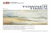 THE TOWNER TIMES - Eastbourne Arts Circle · Eastbourne Festival. ‘I love Eastbourne and have lived here most of my life,’ she said when I caught up with her. ‘I’ve moved