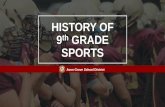 HISTORY OF 9th GRADE SPORTS - BoardDocs, a Diligent Brand...Sun Valley Football, B/G Basketball, Baseball West Chester Rustin B Soccer, Football, B/G Basketball, Baseball Unionville