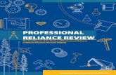 PROFESSIONAL RELIANCE REVIEW - British Columbia€¦ · The Final Report of the Review of Professional Reliance in Natural Resource Decision -Making 8 . communities contributed their
