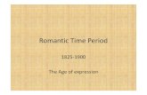 Romantic Time Period - Steelton-Highspire High School Romantic Music Classical Romantic Melody Disjunctand