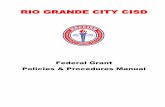 RIO GRANDE CITY CISD...2019/12/04  · the District and to all employees of the District. Monitoring for Compliance and Consequences for Non-compliance The District is responsible
