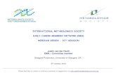 INTERNATIONAL METABOLOMICS SOCIETY EARLY-CAREER …€¦ · Electron Ionization Mass Spectrometry (EI-MS) oVery reproducible spectra (intensity and fragments) oRich in structural
