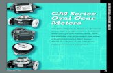 GM Series Oval Gear Meters - InstrumartGM002 - 1/4” Oval Gear Pulse Meter AccurAcy: ± 1.0% of reAding buy smart.buy value.buy * Hall Effect Sensor requires dedicated power source.