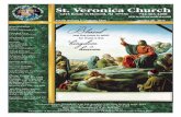 St. Veronica Churchtrinitystv.ipower.com/.../01/Jan.-29-2017-Bulletin.pdf · The beatitudes in today’s Gospel give us a program for following the path to heaven. These famous words