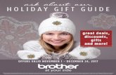 ask about our HOLIDAY GIFT GUIDE - Constant Contactfiles.constantcontact.com/1f81d4e9301/fd45f8fb-096a-418d... · 2017-11-15 · HOLIDAY GIFT GUIDE ask about our great deals, discounts,