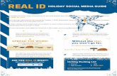 HOLIDAY SOCIAL MEDIA GUIDE - AHLA · 2019-12-14 · HOLIDAY SOCIAL MEDIA GUIDE This holiday season give the gift of knowledge: starting Oct. 1, 2020 all U.S. travelers will need to