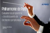 Philharmonie de Paris · KPMG et le logo sont des marques déposées ou des marques de KPMG International. 12 Des lycéens issus de familles modestes Les élèves bénéficiaires