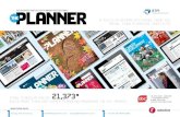 21,373* - The Planner · ( 2 788 2 ADVERTISING SALES THE PLANNER THE PLANNER MAGAZINE The Planner is the official magazine of the RTPI and is distributed monthly to 21,373 members.