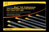 Roc™ HPLC Columns: The Reliable Cornerstone for Your LC Lab · 2 C18 C8 Phenyl-Hexyl Cyano Silica USP Phase Code L1 L7 L11 L10 L3 Stationary Phase Category C18, octadecylsilane