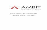 AMBIT FINVEST PRIVATE LIMITED ANNUAL REPORT 2019 - 2020 · 1 day ago · Sanjay Sakhuja leads the Structured Finance, SME Finance and Principal Investment businesses at A. mbit. ...