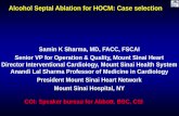 Alcohol Septal Ablation for HOCM: Case selection · 2019-12-13 · Baseline 3 mo 1 year 2 years 3 years 4 years 5 years Alcohol Septal Ablation in HOCM Reduction in Septal Thickness