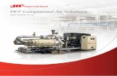 PET Compressed Air Solutions · C750 1800 3180 1800 40 580 4.4 x 2.6 x 1.9 173 x 101 x 73 9550 21000 ... software maximize efficiency and turndown User Friendly Features Keep Installation