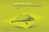 Qatar National e-Commerce Roadmap...Qatar, the average person spends USD 3,453 per year, with each transaction approximately USD 264 (see Figure 5). Figure 4: Qatar’s Economic and