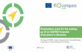 Preparatory work for the setting- up of an EAFRD financial ... · Coaching with EIB, EC Exchange of questions & answers with EC Several meetings with potential fund of fund manager,