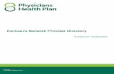 PHP Provi… · PHYSICIANS HEALTH PLAN P.O. Box 30377 Lansing, MI 48909-7877 517.364.8400 or 800.562.6197 This directory will help you find an in-network Physician/Practitioner/Provider.