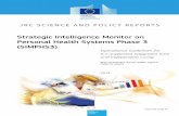 Strategic Intelligence Monitor on Personal Health …publications.jrc.ec.europa.eu/repository/bitstream/JRC...The guidelines in this report have been developed as part of the Strategic