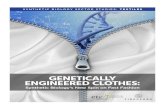 GENETICALLY ENGINEERED CLOTHES · 2020-06-01 · Genetically Engineered Clothes: Synthetic Biology’s New Spin on Fast Fashion 1 Synthetic biology start-ups and giant chemical companies