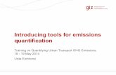 Introducing tools for emissions quantificationtransferproject.org/wp-content/uploads/2014/07/D1_4_Overview-of-tools-for-GHG...• Particulate Matter (PM10, PM2.5) • Hydrocarbons