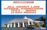 All About lAw School AdmiSSion teSt – indiA (lSAt-indiA) · A Career is a Life all about law school admission test – india (lsat-india) introduction 3 lsat-india – brief about