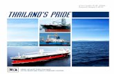 Annual Report 2013 THAILAND’S PRIDE · 2016-12-11 · ANNUAL REPORT 2013 JUThA MARiTiME PUbLic cOMPANy LiMiTEd 1 Jutha Maritime Public Company Limited was established as a limited