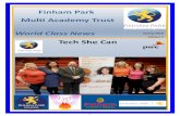 Finham Park Multi Academy Trust World Class News · 1 Tech She an Spring 2019 Edition 7 Finham Park Multi Academy Trust World Class News. 2 ... preparing them for the next stages