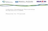 Industry Academia Partnership Programme (IAPP) Request for ... · 2. Rationale and Objectives The Industry Academia Partnership Programme aims to support Kazakhstan universities in