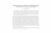 Appropriation, Mastery and Resistance to Technology in ... · This report describes how early childhood preservice teachers appropriate, master, and/or ... (PITAC, 1997; Web-based