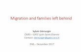 Sylvie Démurger CNRS –GATE Lyon Saint‐Etienne Contact ...ses.ens-lyon.fr/fichiers/Articles/diaporama-demurger-ens-dec2017.pdf · Empirical challenge of measuring a causal impact
