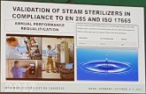 PowerPoint Presentationsite-339964.mozfiles.com/files/339964/12__Validation_of_steam... · CODE DESIGN WEIGHT MATERIAL STERILE BARRIER SYSTEM STRUCTURE I GERMANY I OCTOBER. 4-7, 2017