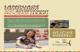 The University of Southern MississippiPreliminary Research on the Effectiveness of the Language Enhancement and Achievement Program The DuBard School for Language Disorders at The