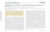 Highly Efficient Cooperative Catalysis of Single-Site ...chem.lnu.edu.cn/26.pdf · Highly Eﬃcient Cooperative Catalysis of Single-Site Lewis Acid and Brønsted Acid in a Metal−Organic