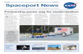 Nov. 16, 2012 Vol. 52, No. 23 Spaceport News · 2013-05-01 · Nov. 16, 2012 SPACEPORT NEWS Page 3 Kennedy's potential bright for energy research K ennedy Space Cen-ter’s future