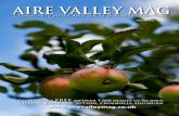 AIRE VALLEY MAG valley mag/dwnlds/sept19... · 2019-09-24 · 3 Say you saw it in the Aire Valley Mag! Editor Liz Barker SILSDEN VETS You’ll receive a very warm welcome at Silsden
