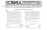 ORALL TURNING 50 Y - archives.library.illinois.eduarchives.library.illinois.edu/erec/AALL_Archives/8501666a/news/ORA… · American Association of Law Libraries. CONTENTS AALL Call